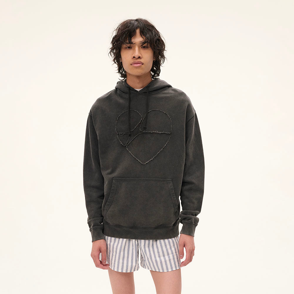 CARNE BOLLENTE (U) Heartbreaker (OFF BLACK)