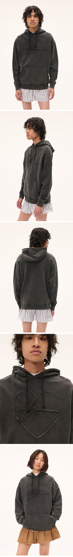 CARNE BOLLENTE (U) Heartbreaker (OFF BLACK)