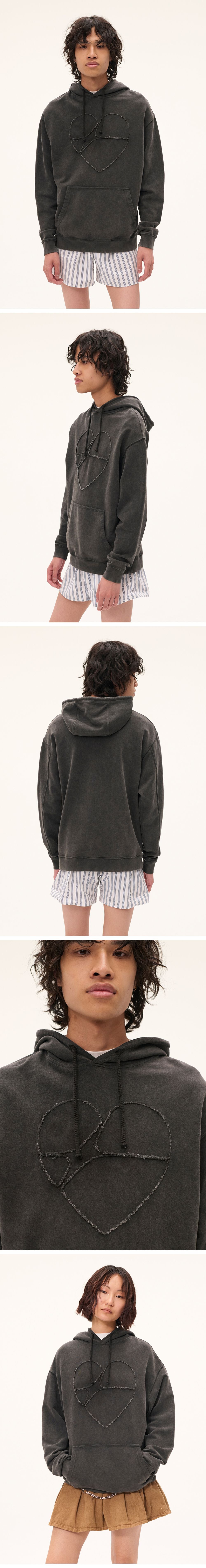 CARNE BOLLENTE (U) Heartbreaker (OFF BLACK)