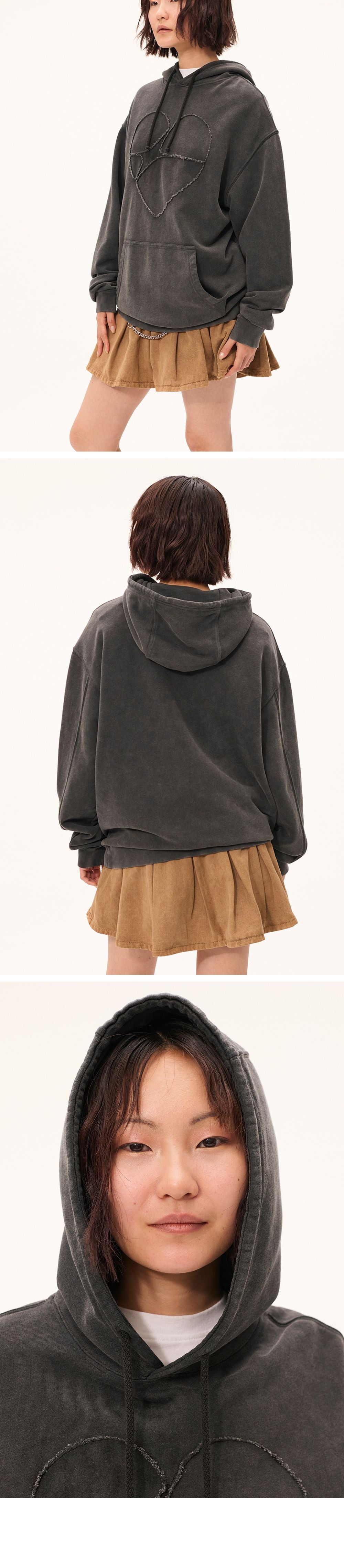 CARNE BOLLENTE (U) Heartbreaker (OFF BLACK)