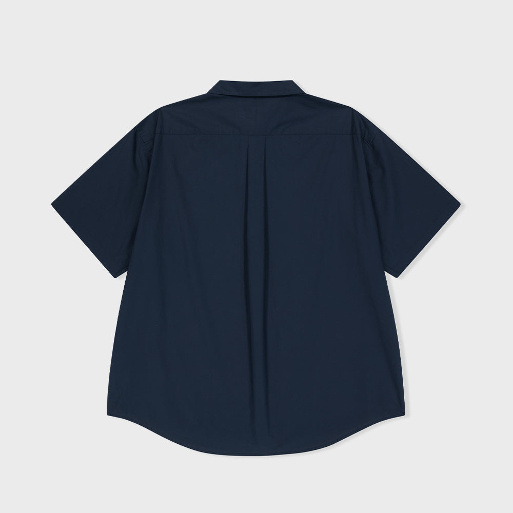 YESEYESEE Pinnacle S/S Shirt Navy