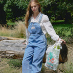 LANG&LU LANG&LU Jumpsuit Overall Denim Pants