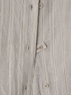 MOIA sheer ST shirt (sand beige)