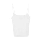 RENSE String Point Sleeveless White