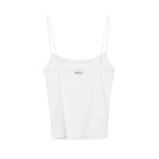 RENSE String Point Sleeveless White
