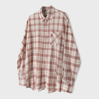 AVANDRESS May Check Shirt BLUE