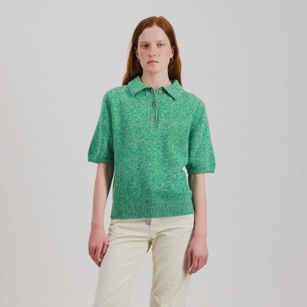 HOWLIN (W) HOT BUTTERED KNIT (Green Mix)