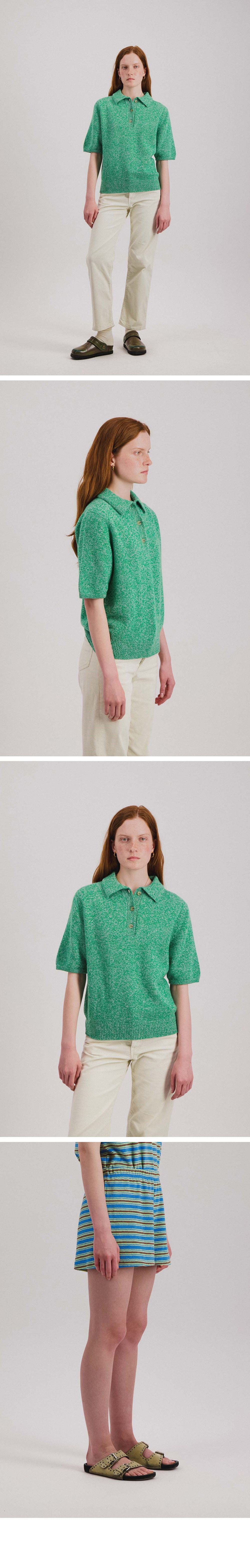 HOWLIN (W) HOT BUTTERED KNIT (Green Mix)