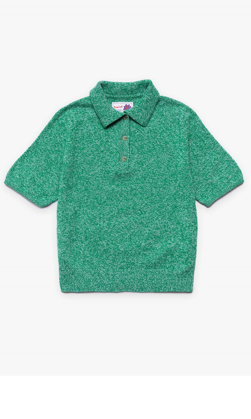 HOWLIN (W) HOT BUTTERED KNIT (Green Mix)