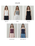 MOTT [3rd]Halter Sleeveless-White