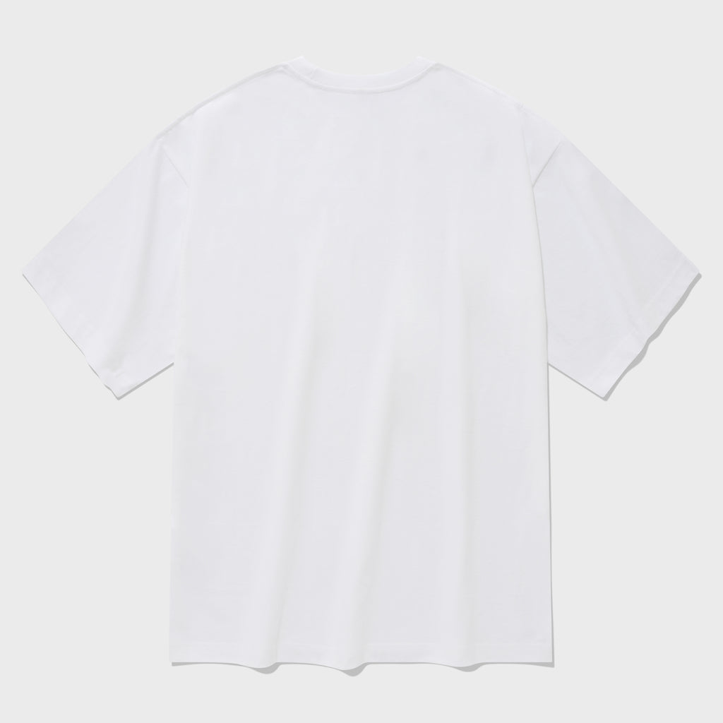 radineo Notice Short Sleeve T-Shirt White