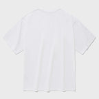 radineo Notice Short Sleeve T-Shirt White