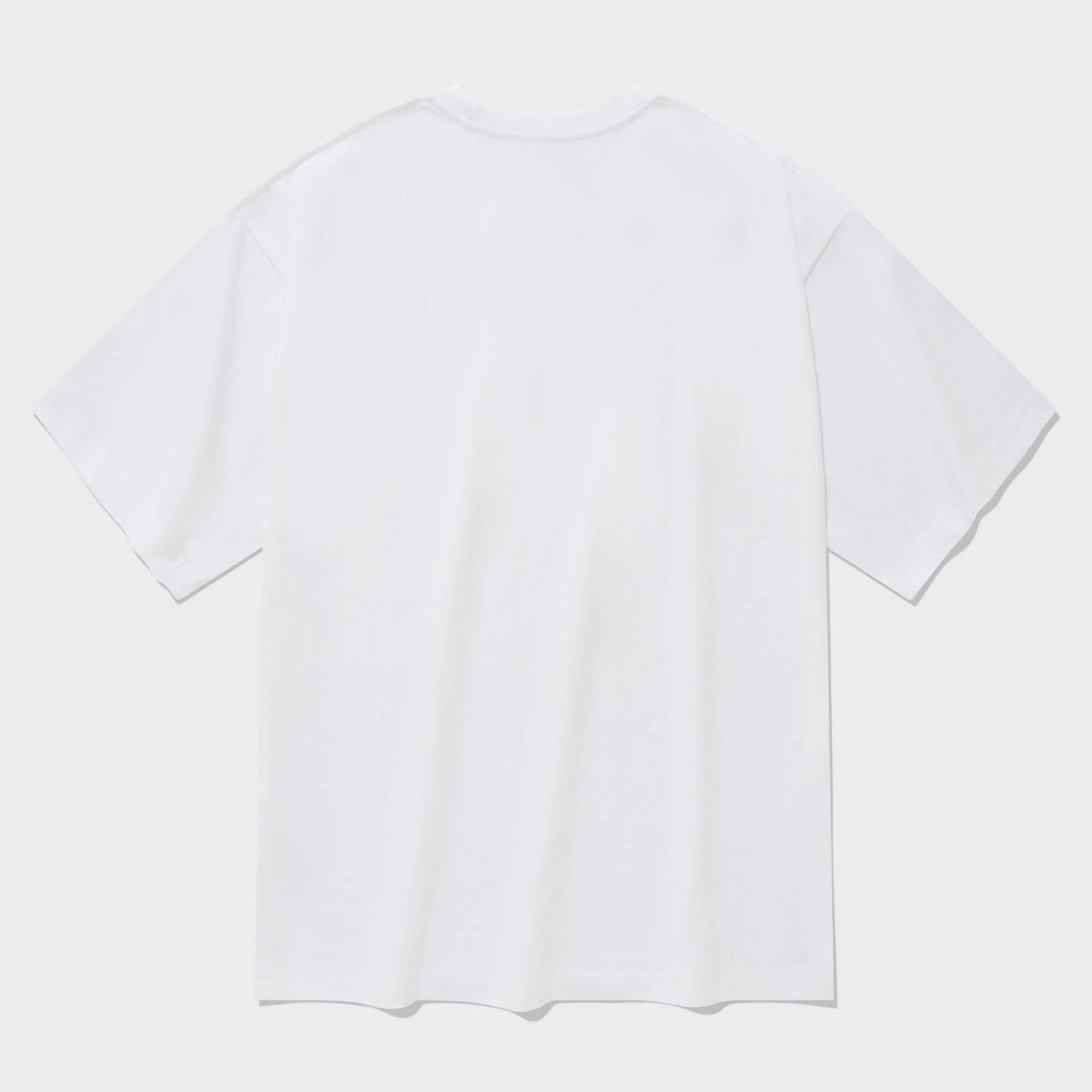 radineo Notice Short Sleeve T-Shirt White