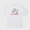 radineo Notice Short Sleeve T-Shirt White