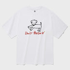 radineo Notice Short Sleeve T-Shirt White