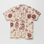 OAS (M) Cantina Cuba Linen Shirt (MULTICOLOR)