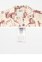 OAS (M) Cantina Cuba Linen Shirt (MULTICOLOR)