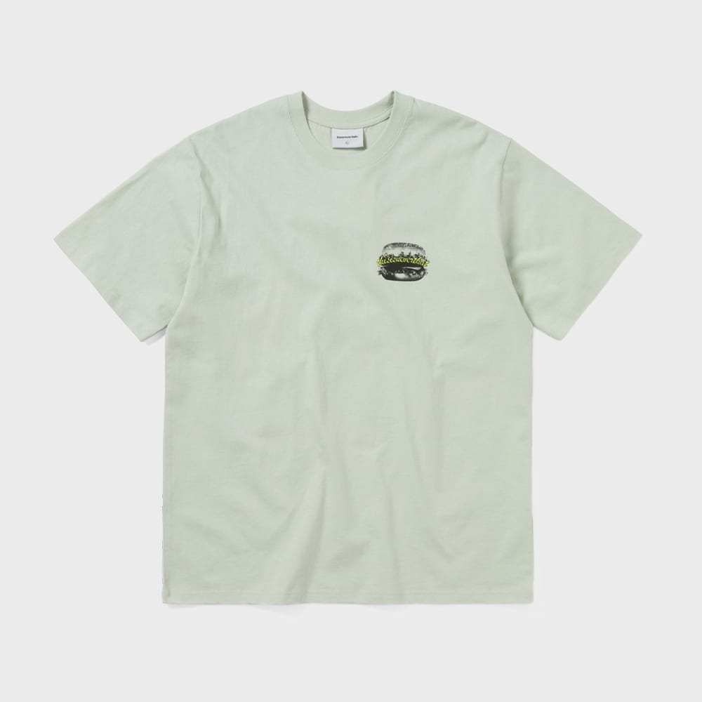 thisisneverthat Hamburger Tee Pale Mint