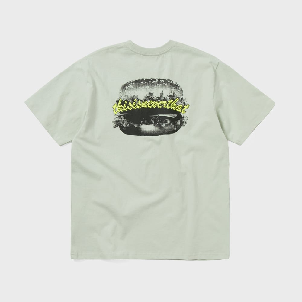 thisisneverthat Hamburger Tee Pale Mint