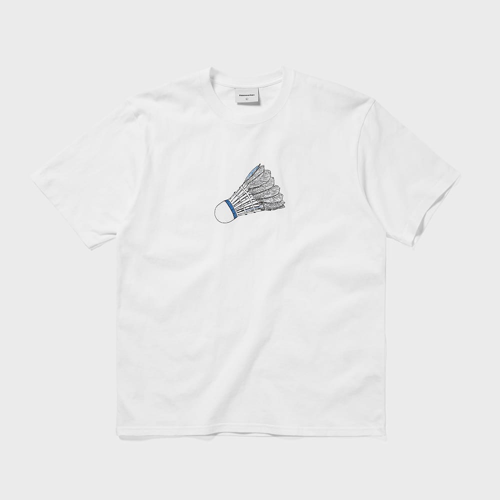 thisisneverthat Shuttlecock Tee White
