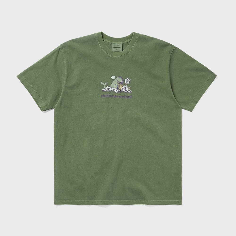thisisneverthat Dangerous Sea Tee Pickle