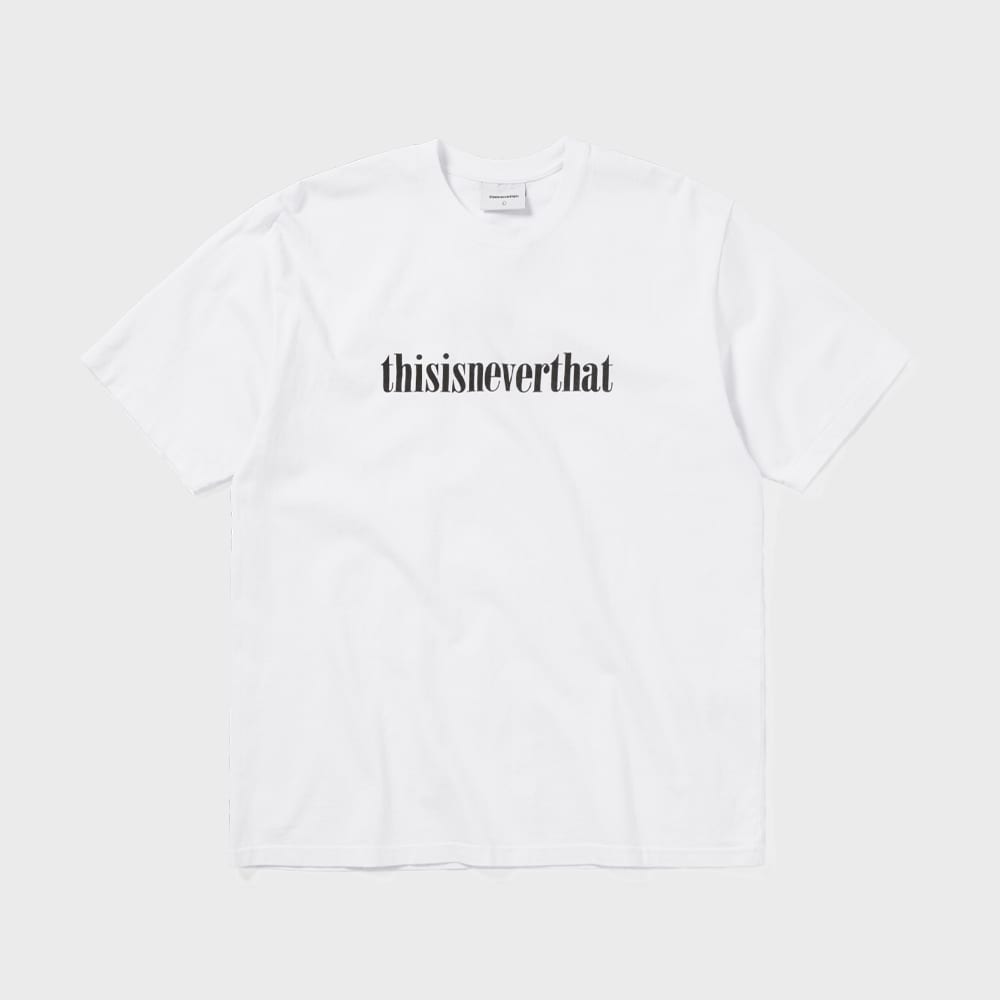 thisisneverthat Onyx Logo Tee White