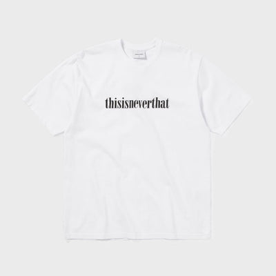 Onyx Logo Tee White