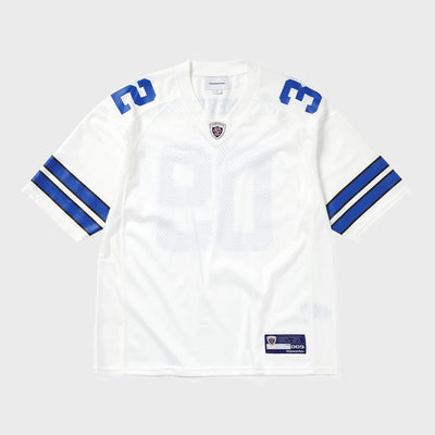 (SS25) Football Jersey White