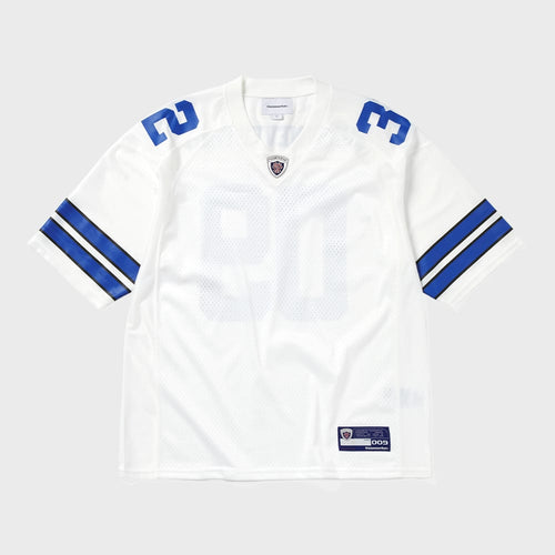 thisisneverthat (SS25) Football Jersey White