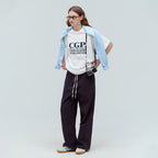 CGP Square logo short sleeve t-shirt_white