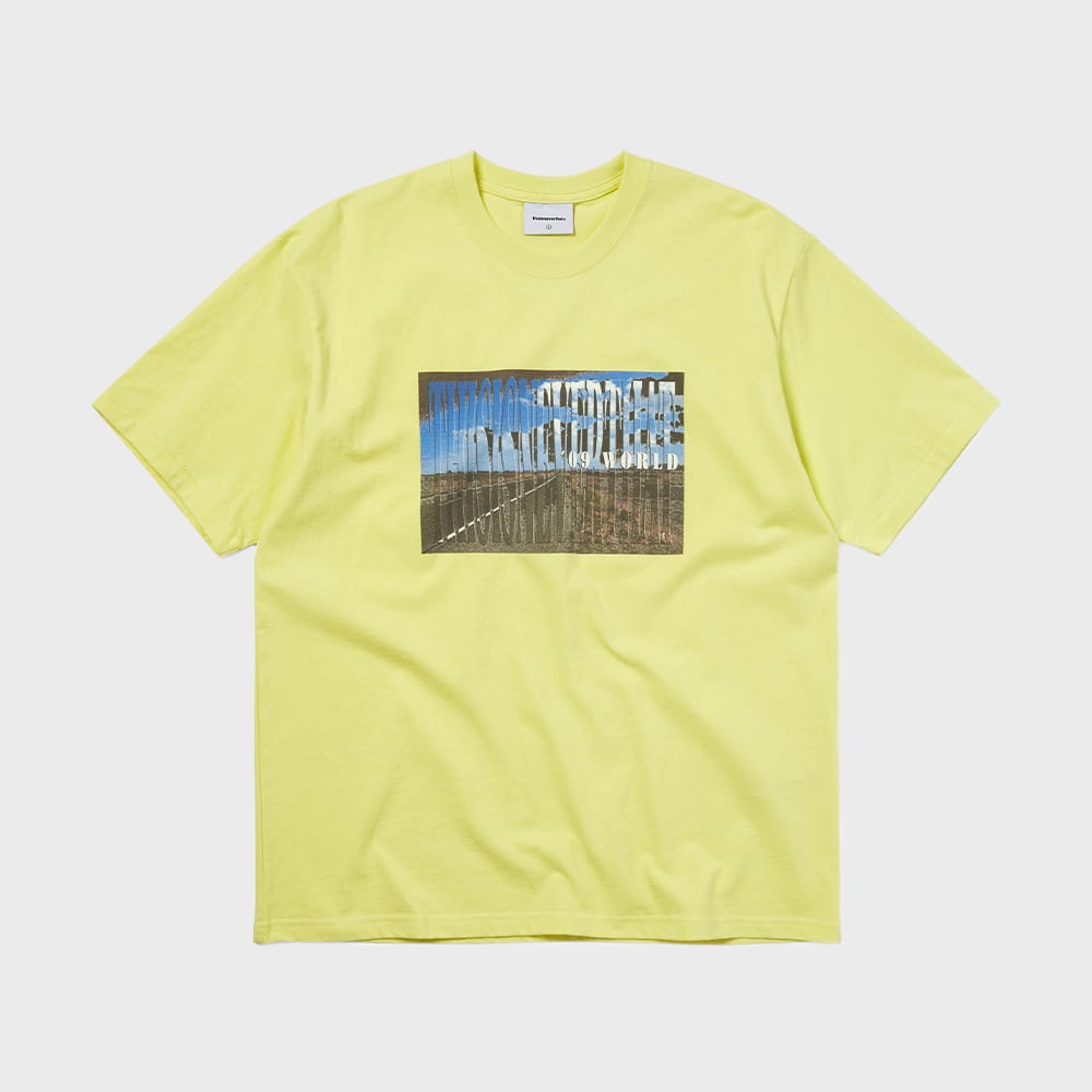 thisisneverthat Highway Tee Lemon