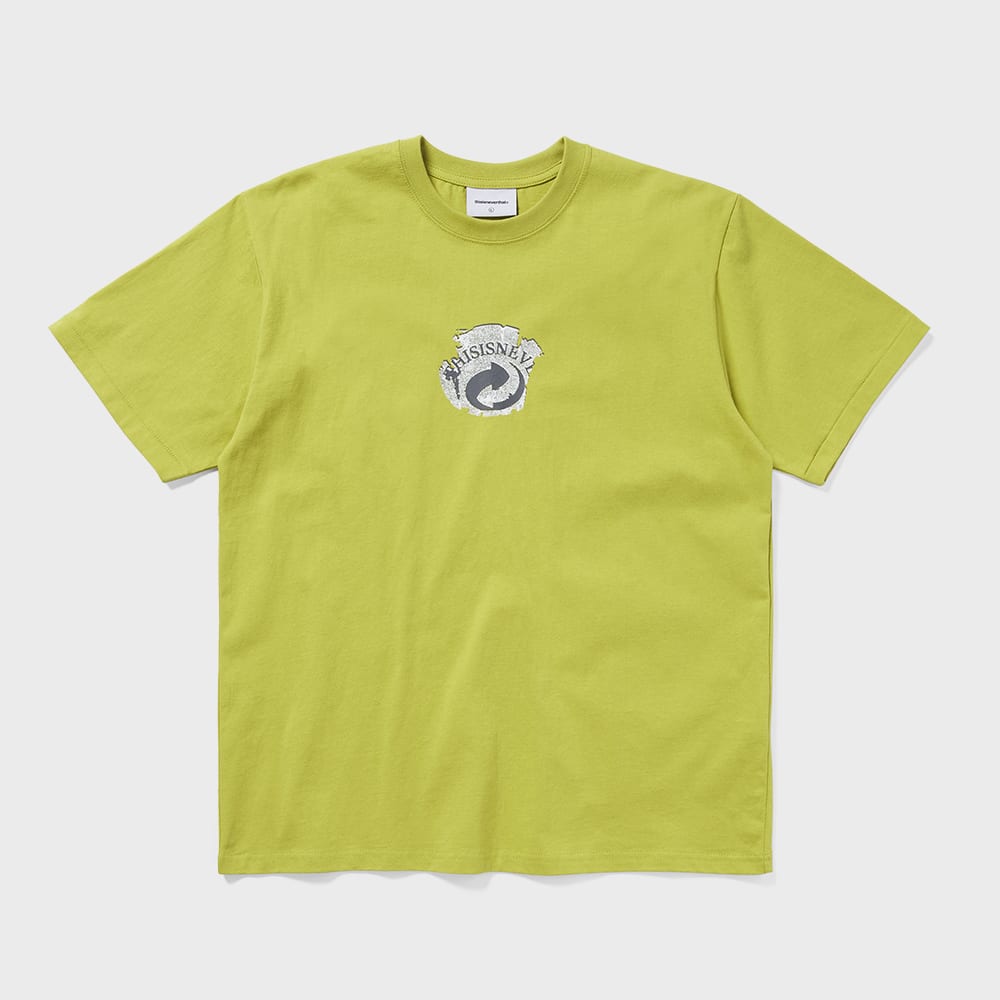 thisisneverthat Circulation Tee Lime Green