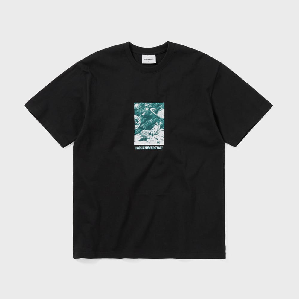 thisisneverthat Outer Space Tee Black