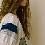 GREENBUTTER Rugby Mesh Jersey Tee (Ivory)
