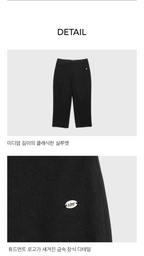 TTUDEMENT TTUDEMENT Pants Black