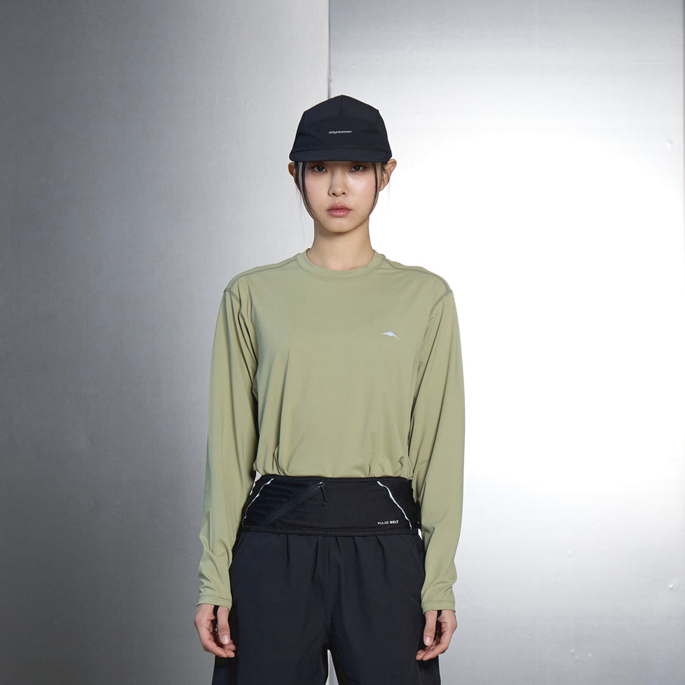 GOYOWEAR ASKIN LOGO LONG SLEEVE (LIME)