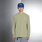GOYOWEAR ASKIN LOGO LONG SLEEVE (LIME)