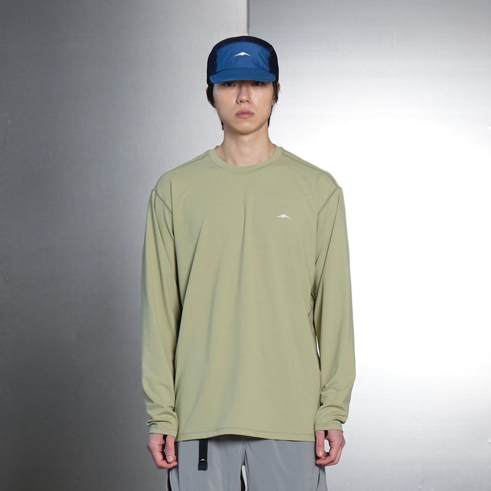 GOYOWEAR ASKIN LOGO LONG SLEEVE (LIME)