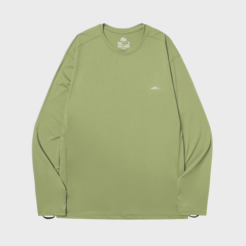 GOYOWEAR ASKIN LOGO LONG SLEEVE (LIME)