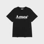 ames worldwide BASIC LOGO TEE BLACK (AM2DMUT511A)