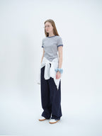 Tekto [7th] Peggy ringer t-shirt_blue