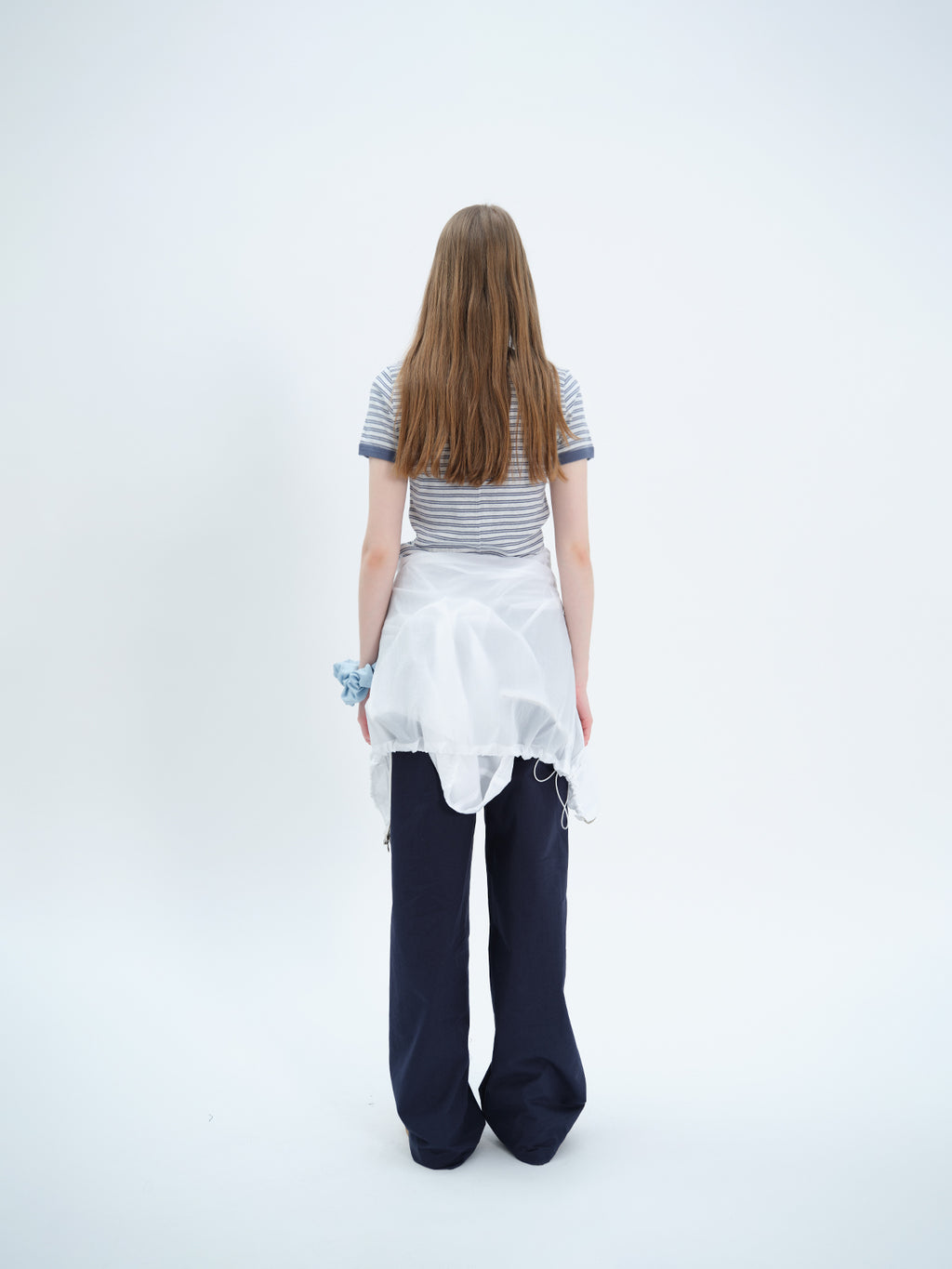 Tekto [7th] Peggy ringer t-shirt_blue