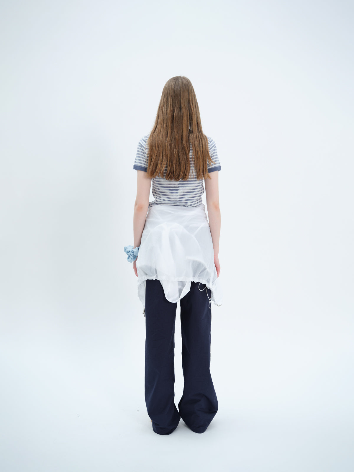 Tekto [7th] Peggy ringer t-shirt_blue