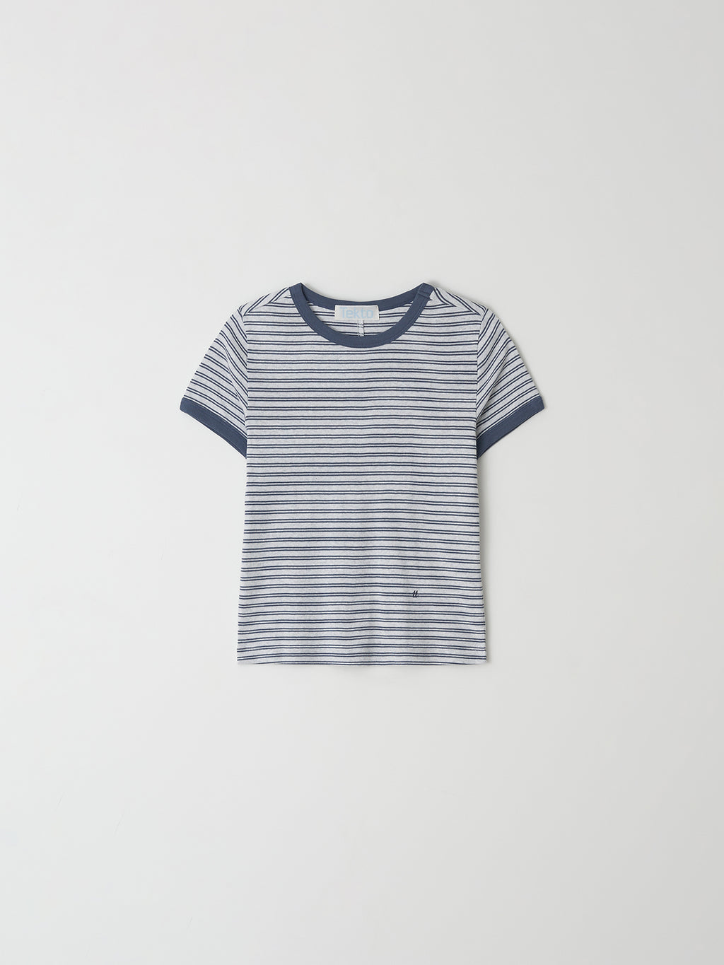 Tekto [7th] Peggy ringer t-shirt_blue