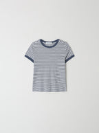 Tekto [7th] Peggy ringer t-shirt_blue