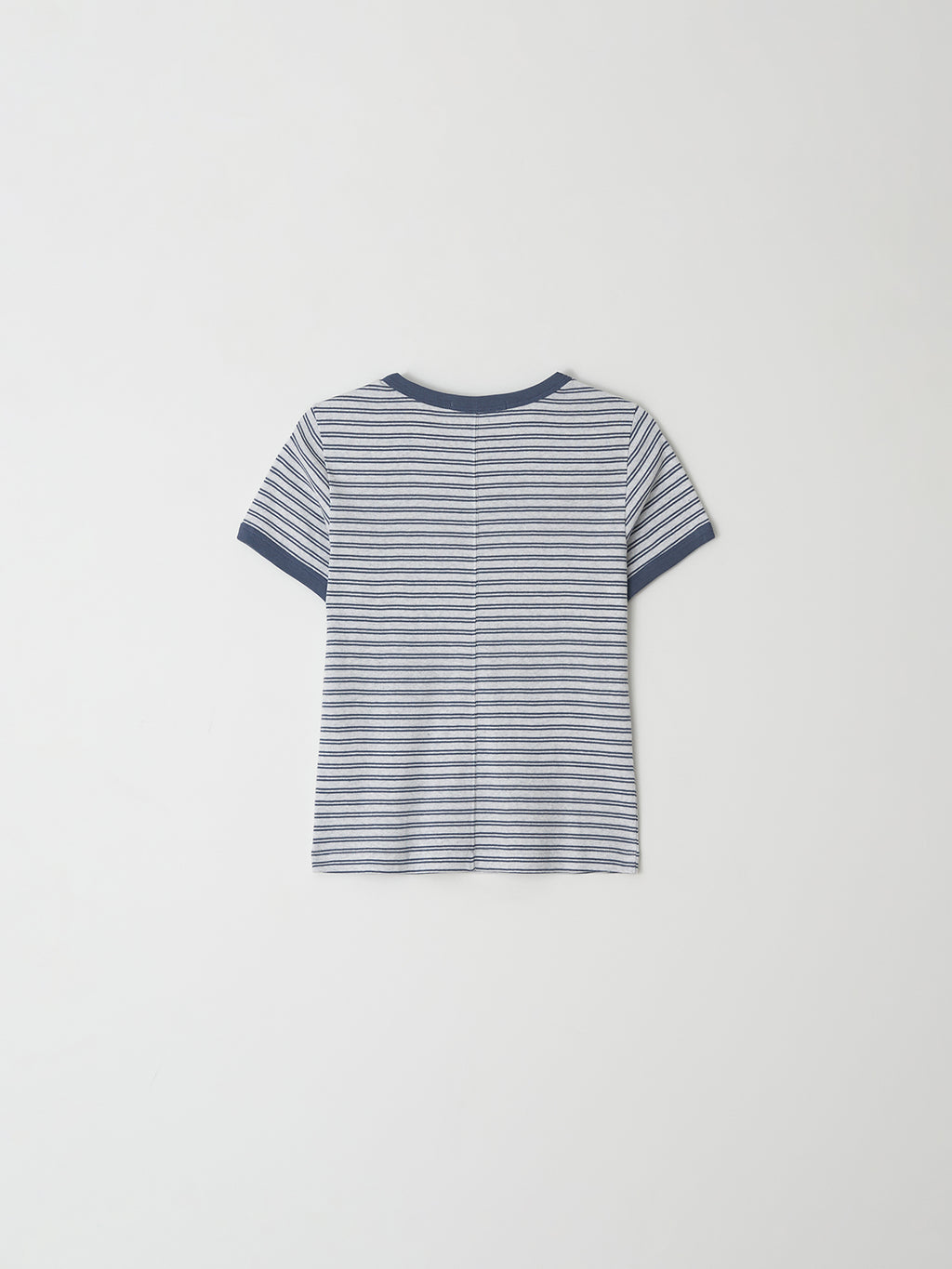 Tekto [7th] Peggy ringer t-shirt_blue