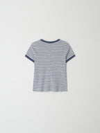 Tekto [7th] Peggy ringer t-shirt_blue