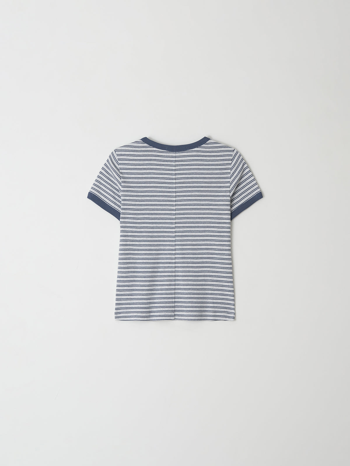Tekto [7th] Peggy ringer t-shirt_blue