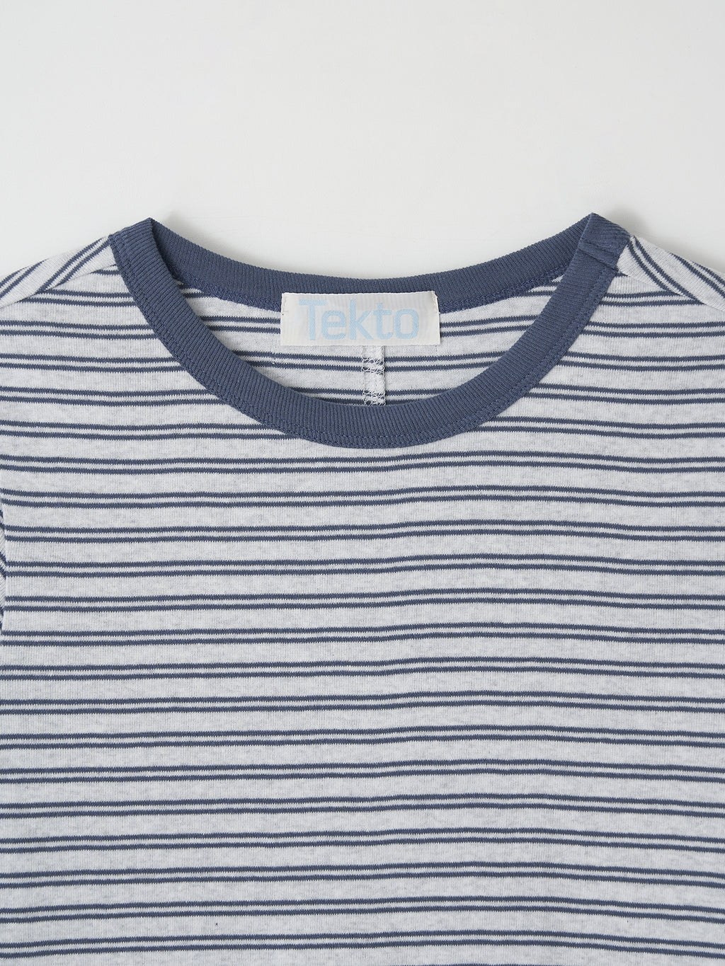 Tekto [7th] Peggy ringer t-shirt_blue