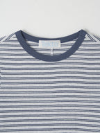 Tekto [7th] Peggy ringer t-shirt_blue